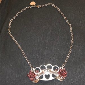 Rock rebel necklace